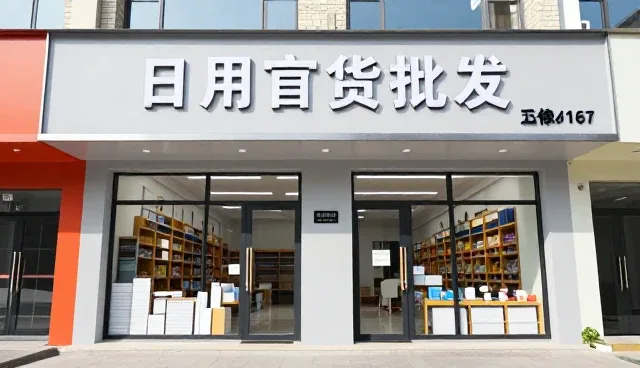 日用百货批发在线上店铺运营中的实际场景应用